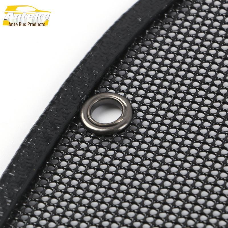 16X1 Insect Screen Sequins & Diamond Mesh Decorative Panel Sticker for Exterior Car Accessories