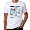 Teddys Kritzel-T-Shirt Lustige T-Shirts Baumwolle Herren T-Shirt Baumwolle Anime T-Shirt T-Shirt