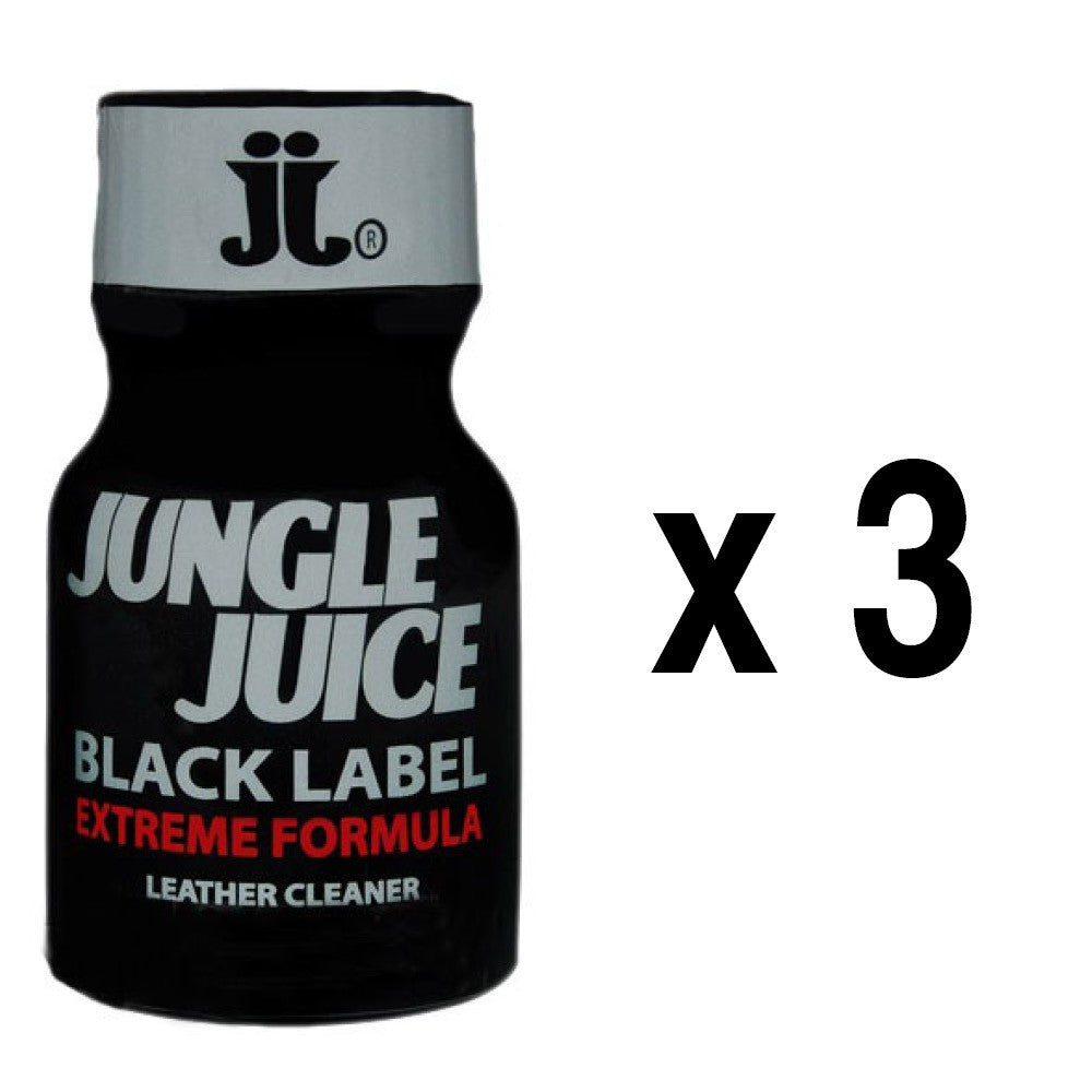 Jungle Juice Black Label 10ml x3 - Locker Room - pas Cher / Packs