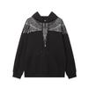 Sudadera MB Color Pluma Alas Fantasma Marcelo Marca de Moda Año de la Serpiente Relámpago Sudadera con Capucha para Pareja