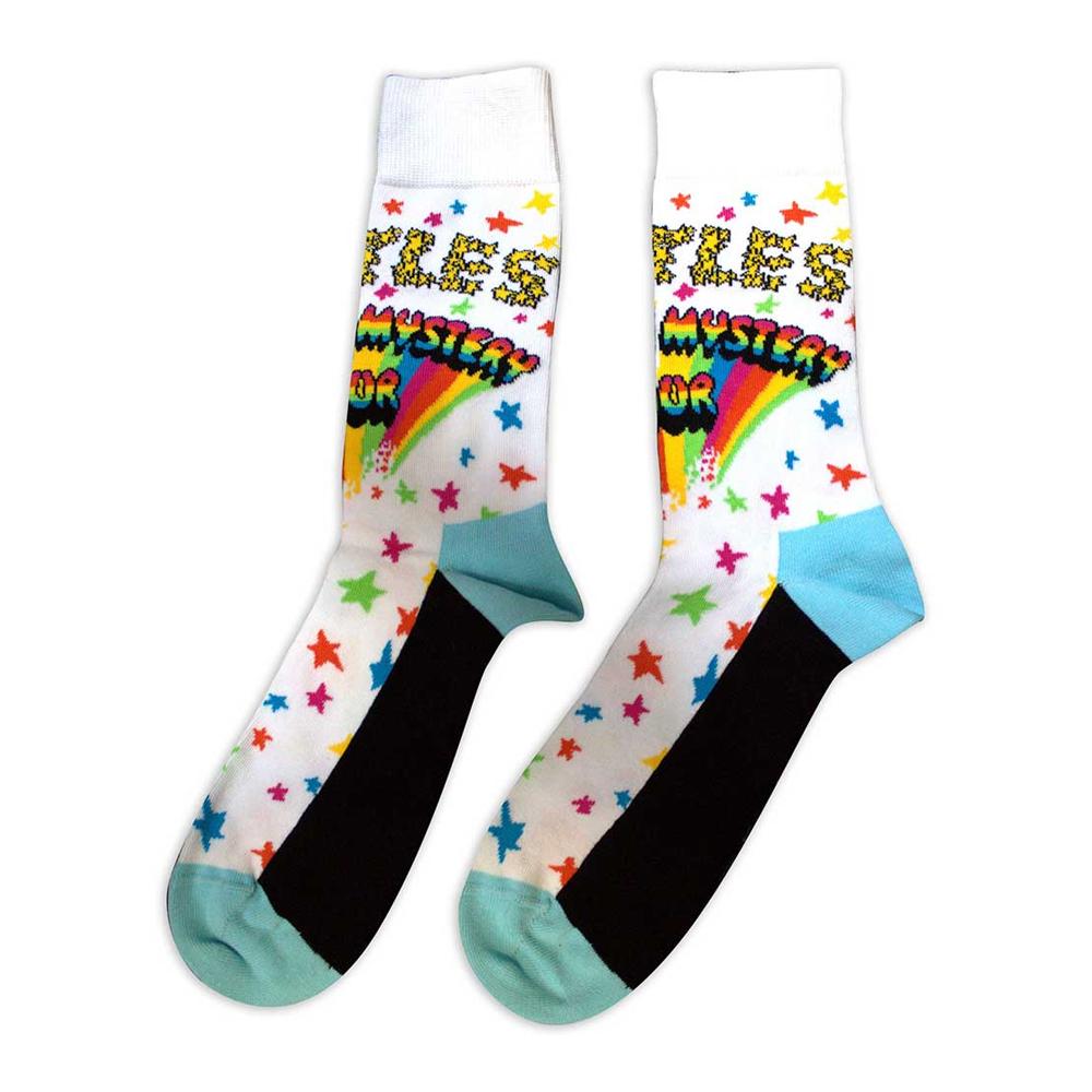 The Beatles Unisex Adult Magical Mystery Tour Socks