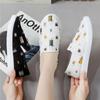 Comfortable Y2k Fashion Light Flat Canvas Shoes for Women 2025 Summer Casual New Arrival 2025 39 Original Walking Woman Footwear