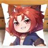 Arena of Valor Honor of Kings Bai Li Xuan Ce Pillow and Pillowcase Cushion Cover Double Sided Print Plush Throw Pillows 40x40cm