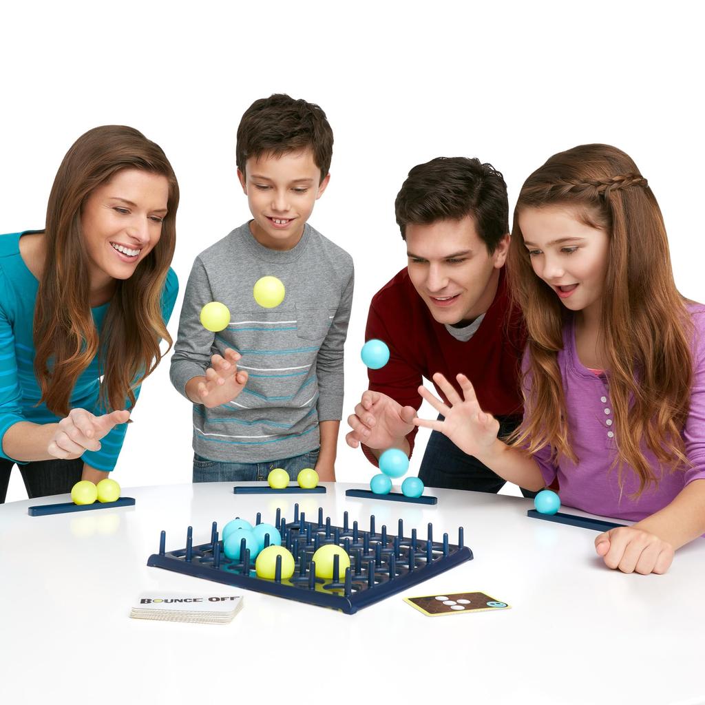 Mattel Game Bounce Off Official Board Game Party Game Players Ages CBJ83 (Japanese Product) 2-4 7+