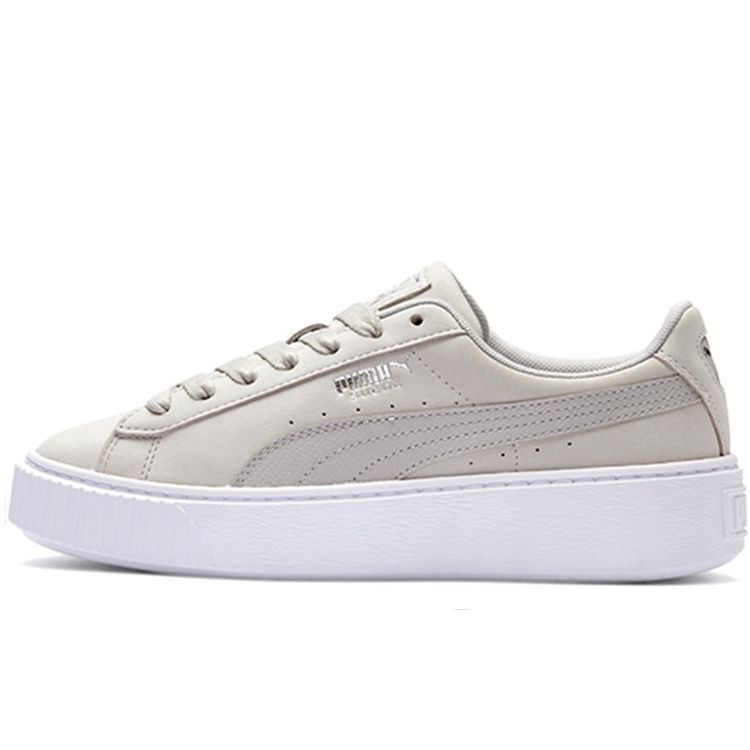 

Puma Platform Shimmer - Женские кроссовки Grey Violet White 369593-02 37