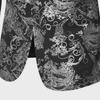Men's Slim Business Casual Autumn Fashion Suits - Stage Performance Jackets