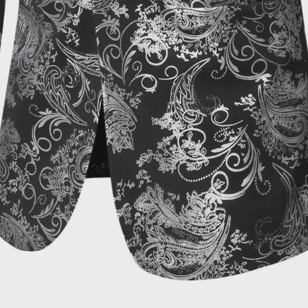 Herren Slim Business Casual Herbstmode Anzüge - Bühnenperformance Jacken