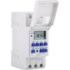 Electronic Time Switch - HB057 - Digital Programming - 16A - Indoor - White