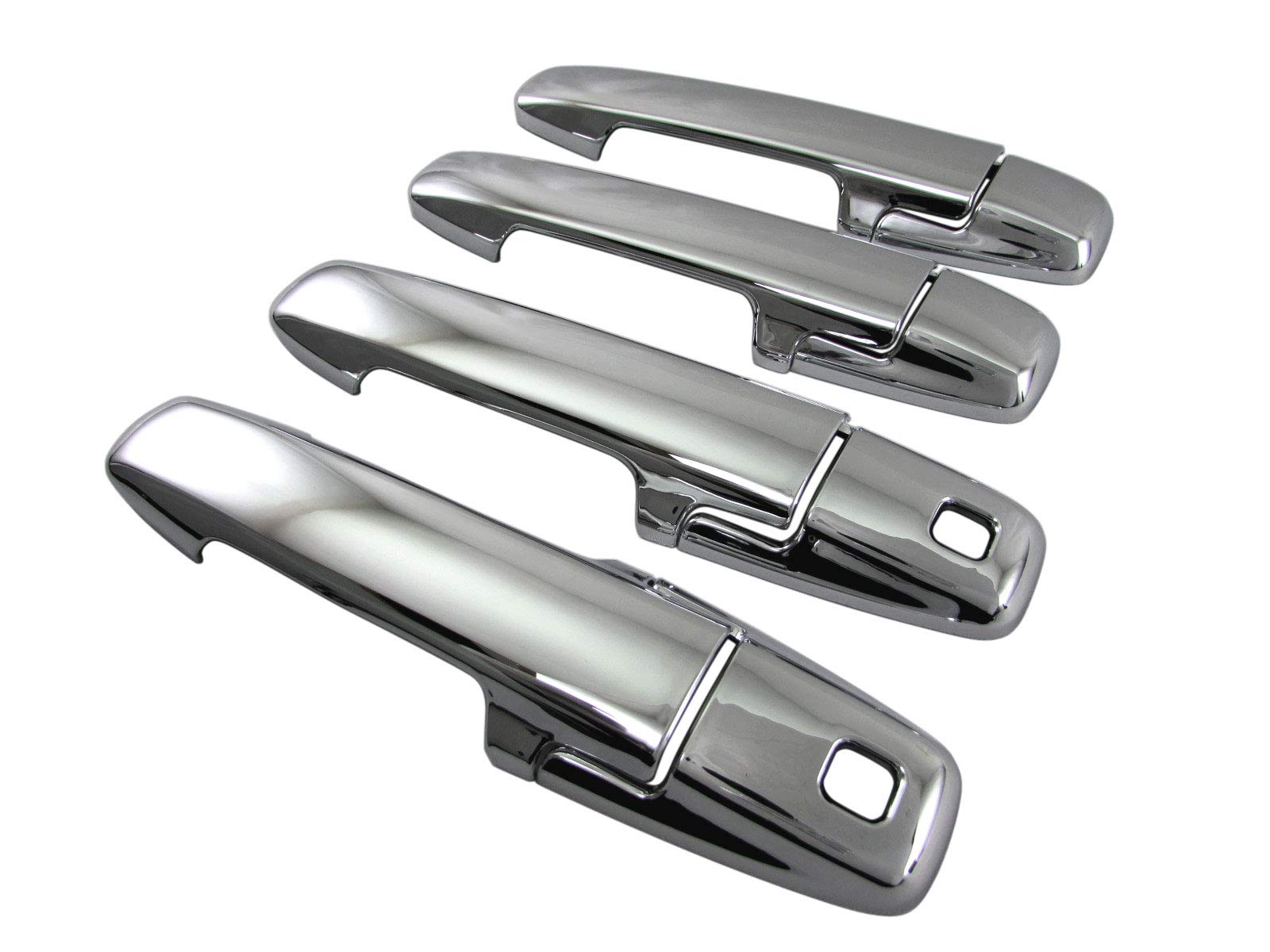 

BRIGHTZ Chrome Door Handle Covers for Hustler MR92S/MR52S [SPA-NOBU-FS-A0B2C2] R92/R52/92S/52S/92/52/90/50