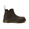 Dr. Martens Junior 2976 Zip  Boots Kids Boots Dark-Brown 25851207