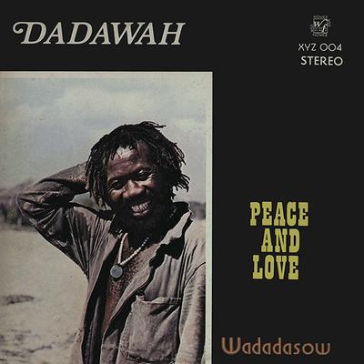 LP Record DADAWAH - Peace And Love - Wadadasow XYZ004 Dug Out, Wild F 2010 UK Reggae, Ska & Dub Used