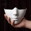 Adults Performance Masque Masquerade for Men Women, Cyberpunk Half Face Mouth Ergonomic Decor Ball Proms, Mardi Gras, Halloween Cosplay Party