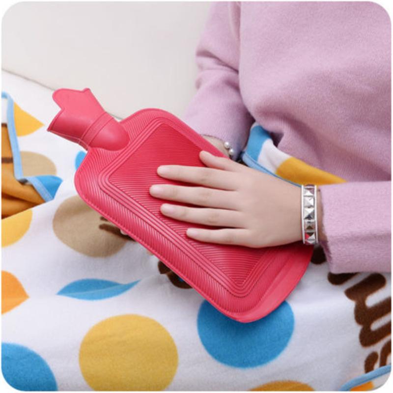 Hand Warmer High Capacity Portable Rubber Winter Cold-proof Warm Heat Reusable Thick Hot Water Bottles Girls Hot Water Bag
