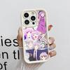 Anime Najimi Osana Mobile Phone Case for iPhone 17 16 15 14 13 12 11 Air Pro Max Plus Thicken TPU Colorful Cover Luxury Pretty