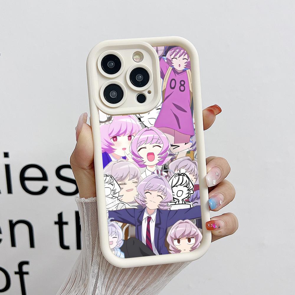 Anime Najimi Osana Mobile Phone Case for iPhone 17 16 15 14 13 12 11 Air Pro Max Plus Thicken TPU Colorful Cover Luxury Pretty