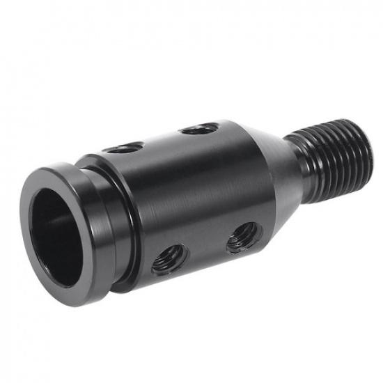 Universal Aluminum Knob Adapter For Non Threaded Shifters 11.25MmCar