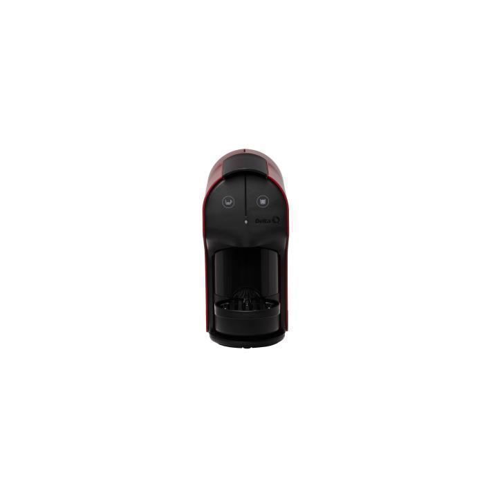 Delta Q Machine Quick Rouge - Compatible Capsules Delta Q