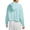 New Nike Sweatshirt Women's Ice Jade Blue DM6418-346