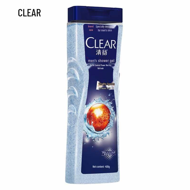Clear Men's Sporty Oil Control Shower Gel