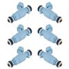6pcs Fuel Injectors 35310-38010 Fit for Kia Sorento 3.5L 2003-2005 9260930003