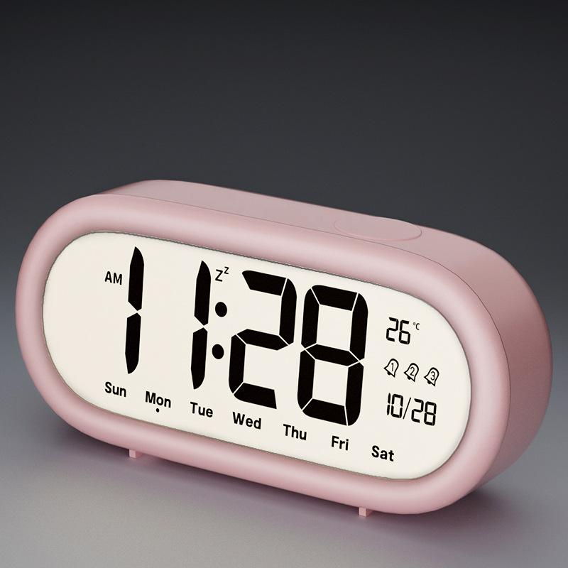 Alarm Clock, a Perfect Wake-Up Tool for Students, 2025 New Smart Electronic Desktop Clock for Kids, Boys, and Girls