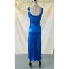 Elegant Sleeveless Slit-Hem Slimming Evening Gown