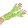 Blingbling Fishnet Gloves Concert Livehouse Party Costume Accessories Hollow Fishnet Gloves for Women and Girls