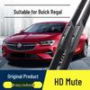 Buick Regal Frameless Silent Wiper Blades - High-Definition Original Rubber Strips