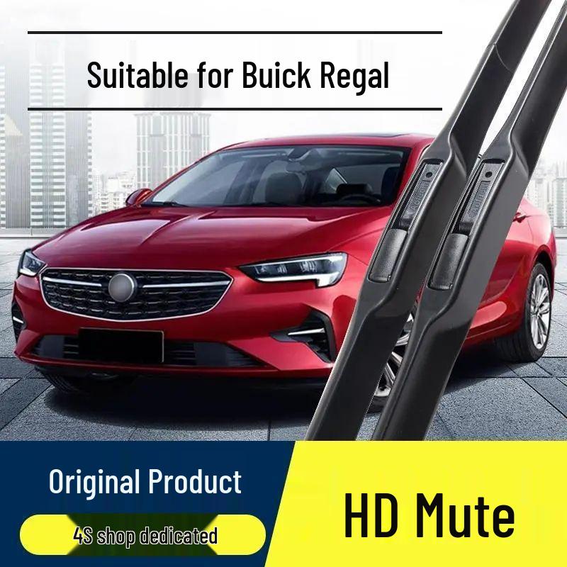 Buick Regal Frameless Silent Wiper Blades - High-Definition Original Rubber Strips