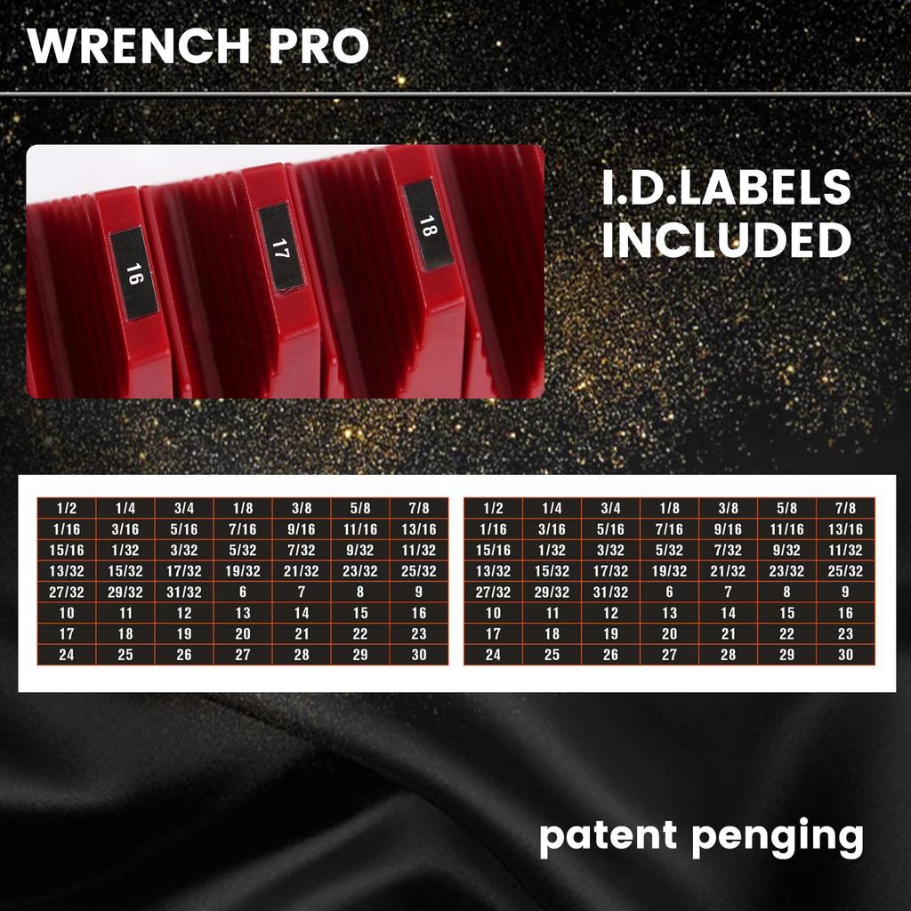 Multifunctional Wrench Holder and Storage Rack for Tools