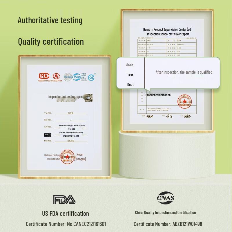 Meiliya Vest-Style Food Storage Bags