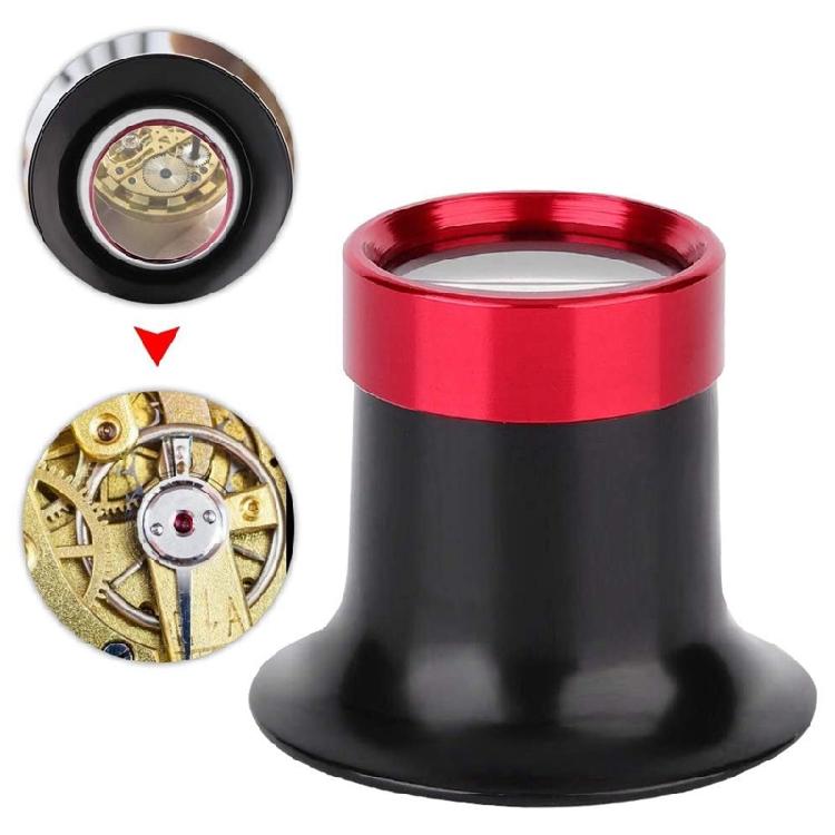Magnifying Glass Jewelers Eye Loupe Loop Magnifier for Watchmakers Repair 4 Typ