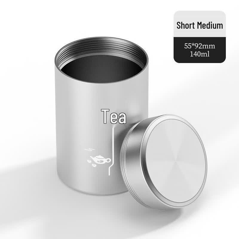 Portable Sealed Mini Tea Caddy