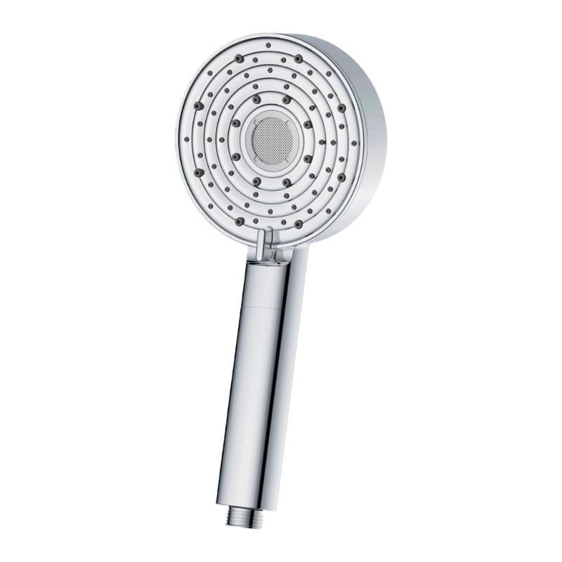 Boosted Water Pressure Shower Head with 10 Multifunction Sprays Modes Simple Screw On Mounts for Relaxation & Cleanliness