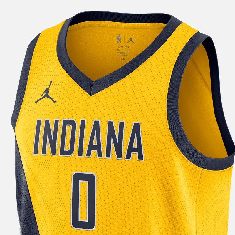 Jordan Swingman Basketball Jersey Men's Yellow DO9528-731