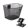Attachment Bike Basket Fixed Holder Front Rear Bike Basket Mount Bicycle Basket Holder  Cargo Rack