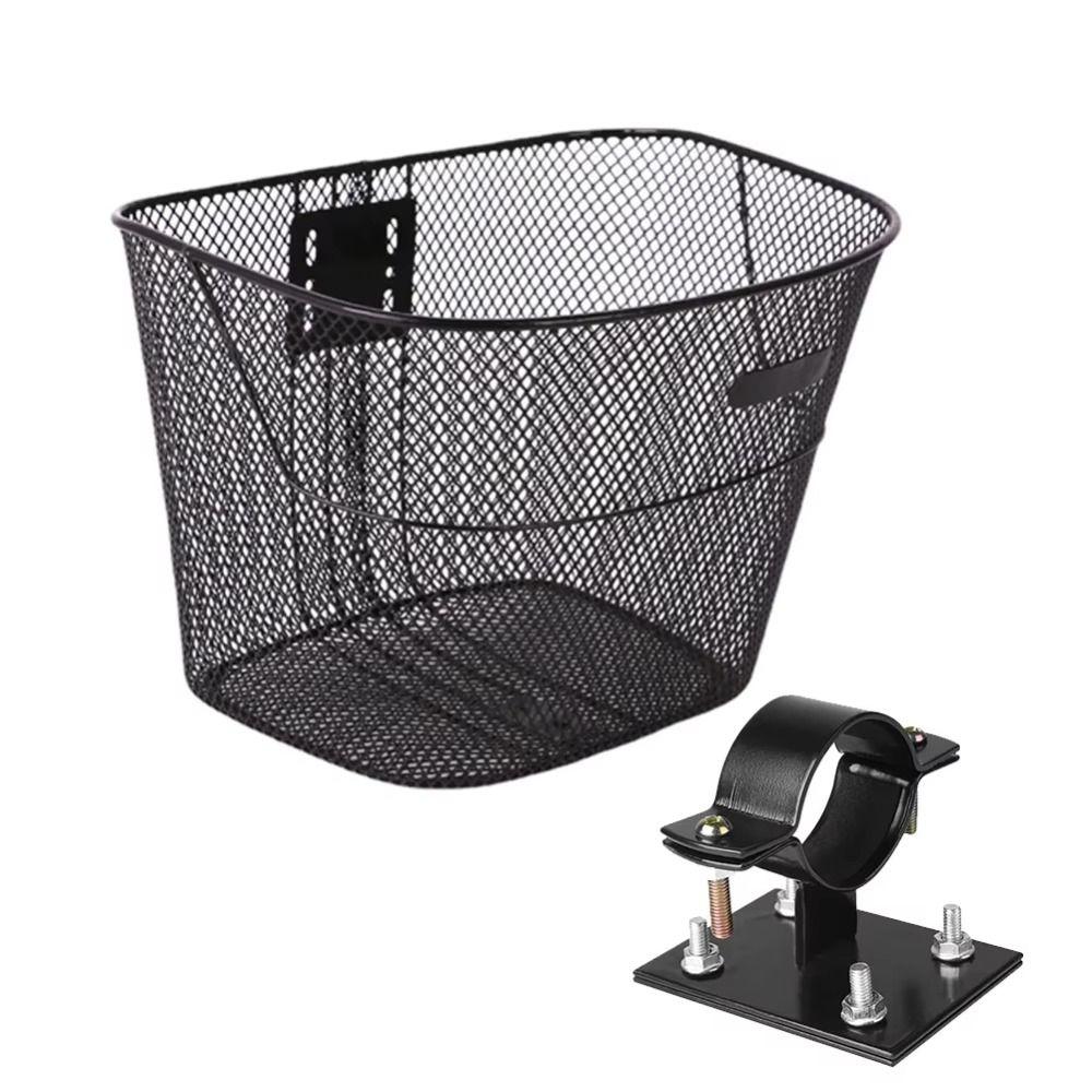 Attachment Bike Basket Fixed Holder Front Rear Bike Basket Mount Bicycle Basket Holder  Cargo Rack