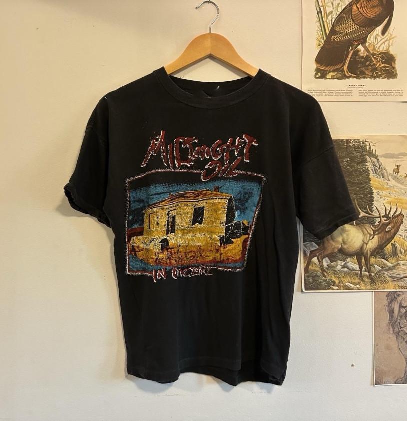 

Vintage Midnight Oil TShirt Unisex All Size S To 5XL BL2.1232 Unisex T-Shirt S