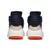 Anta Life Collection Flame Cushioning Wear-Resistant High-Top Skateboard Shoes Men's White Black Orange Sneakers 112148088-2