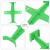 Bracket Plastic Fork Guard Suspension Motocross Protection Motorcycle Shock Absorber Transportation Protector Brace Stand