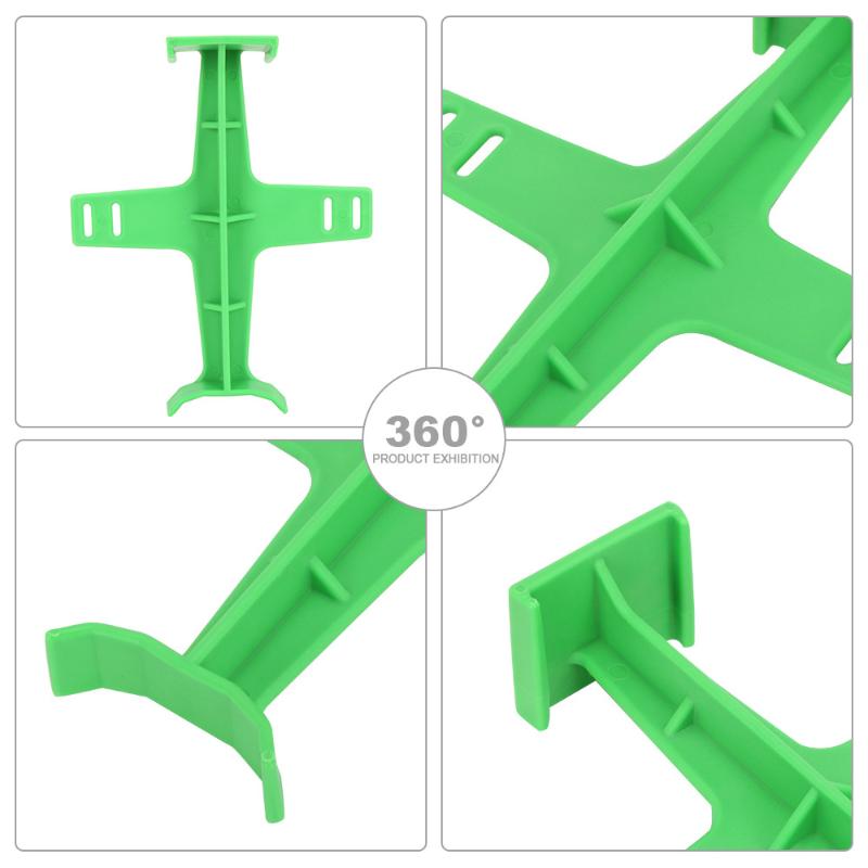 Bracket Plastic Fork Guard Suspension Motocross Protection Motorcycle Shock Absorber Transportation Protector Brace Stand