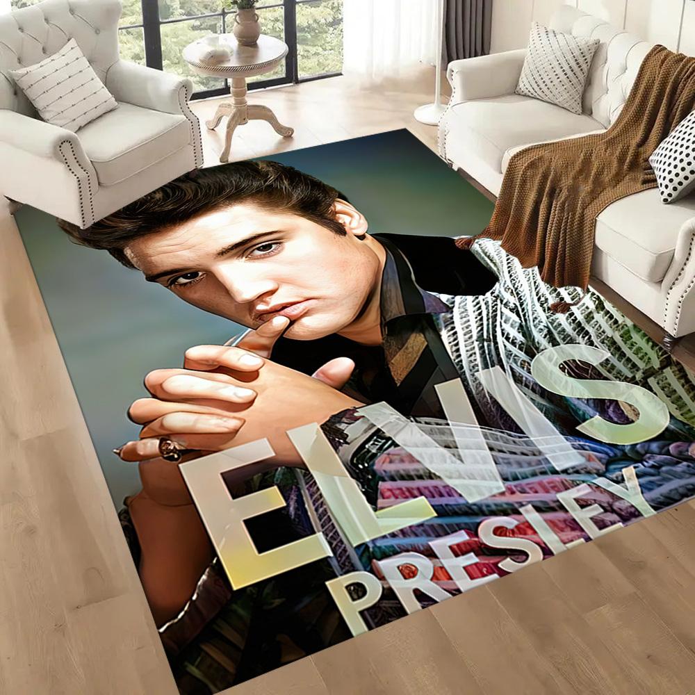 Elvis Floor Mat Design For Bedrooms Entryway Kitchen Hallway Antislip Rug Office Home Decor Wedding Party Gift