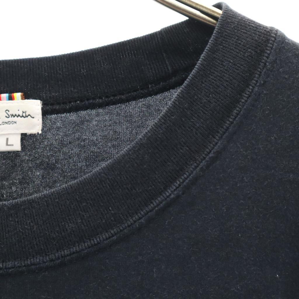 Paul Smith LONDON fabriqué au Japon T-shirt à manches longues L noir Ron T Hommes Occasion