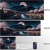 Pink Purple Clouds Aurora Beautiful Scenery Mouse Pad Computer Mat Deskpad Laptop Keyboard Mat Office Large Landscape Mousepad
