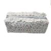 Lace floral pencil bag portable women's large-capacity new high-value student stationery box pencil storage bag