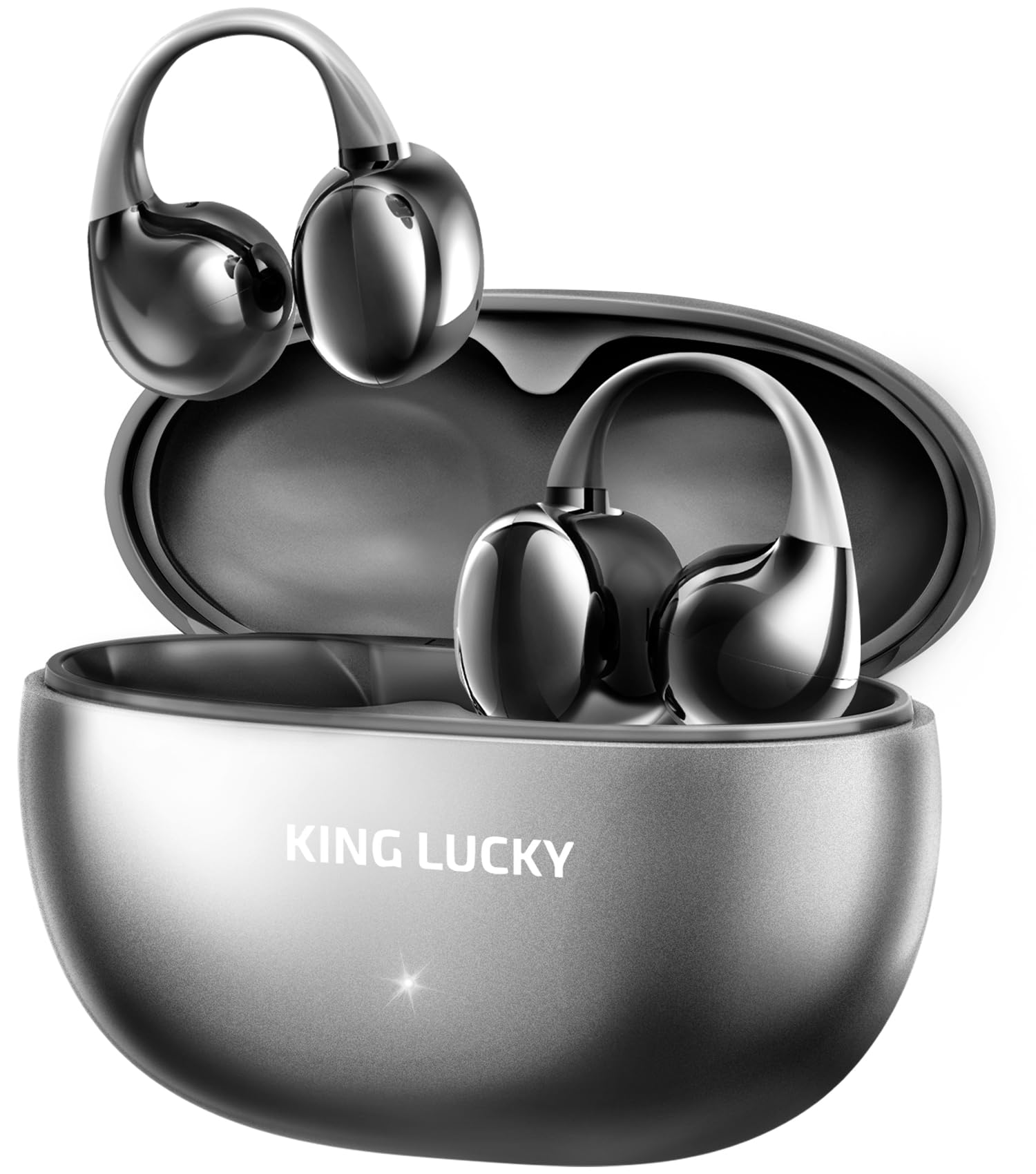 

Super Comfortable Sound Quality Enhanced Model Ear Bluetooth Wireless Sound Sound Leakage Lightweight ENC Call Noise Innovative Bone Conduction