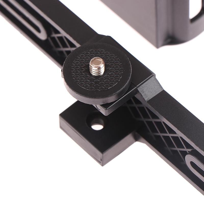 Smartphone Tripod Mount Movable Crossbar Clip For Cell Phone Camera Tripod Bracket Selfie Stick Monopod Adjustable Clip