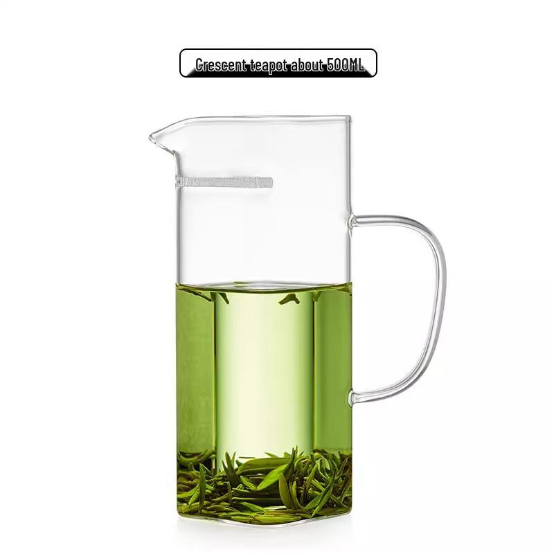 Shangqi Crescent Moon Green Tea Infuser Cups (Set of 2)