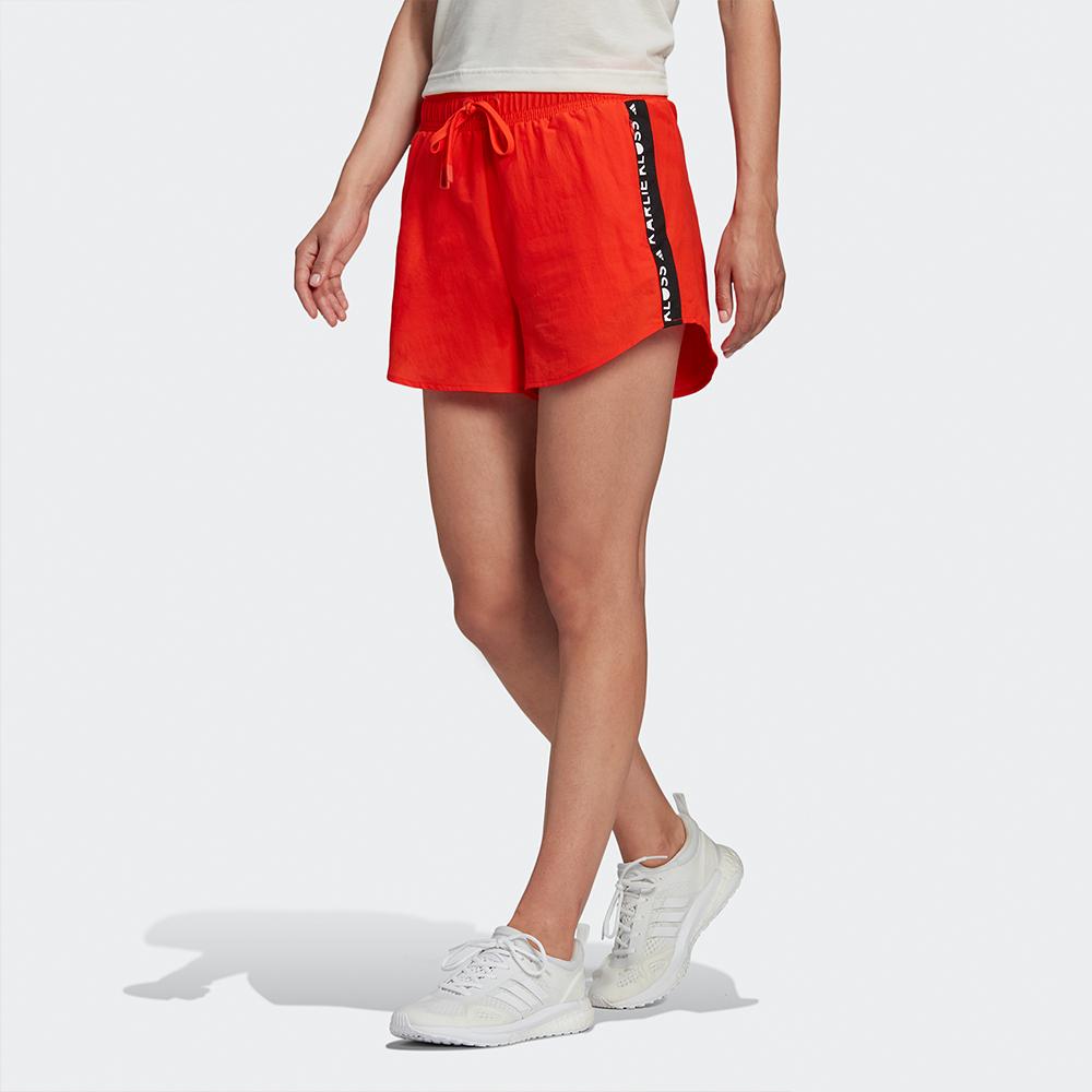 Adidas Tennis Training Woven Shorts Women Shorts Orange Red GH7367