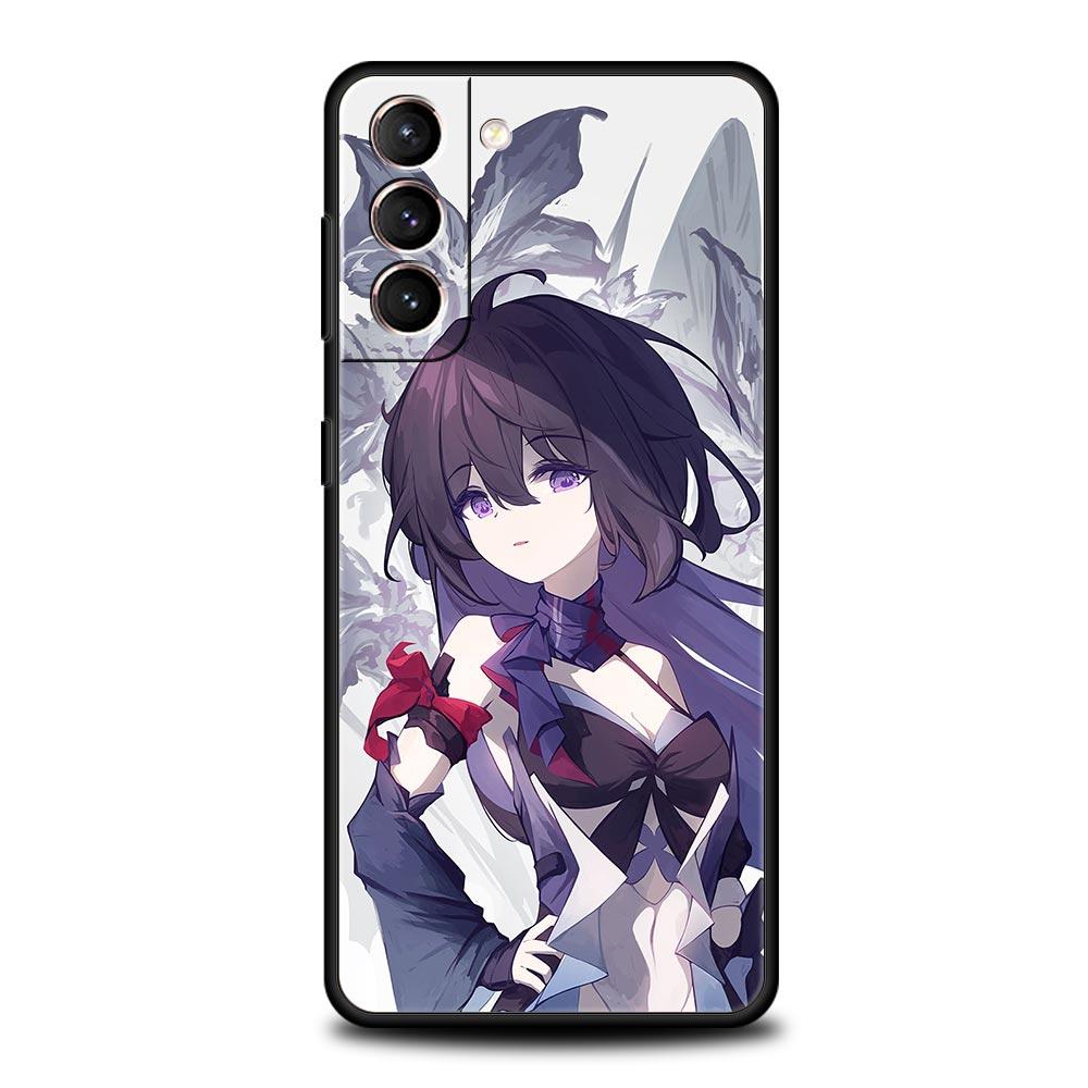 

Чехол для телефона Honkai Star Rail Гепард Броня для Samsung Galaxy S24 S23 S22 S20 Ultra S21 FE 5G S10 S9 Plus S10E Силиконовый чехол Samsung S9 Plus